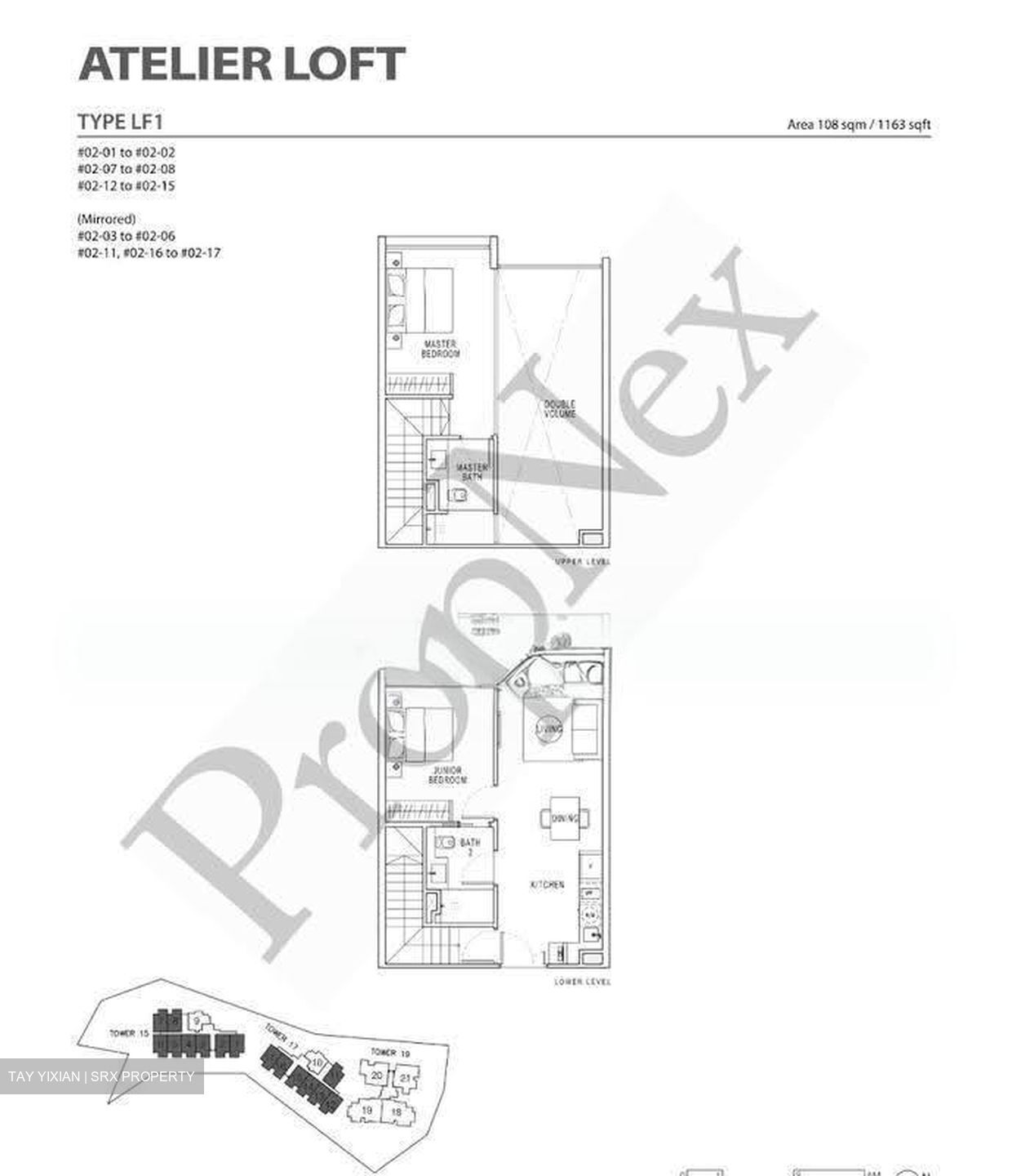 Pollen & Bleu (D10), Condominium #612704861